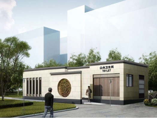 石岐区街道豪华组装型移动厕所