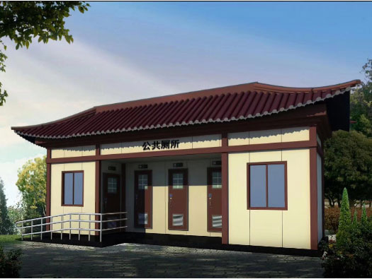 石岐区街道人文历史型移动厕所